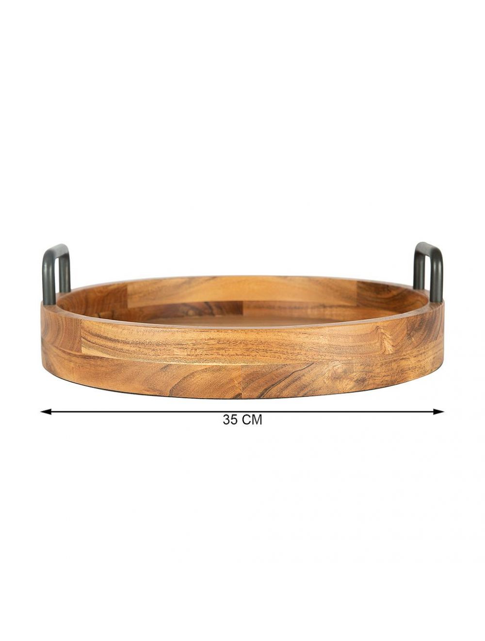 Daven Round Tray-IAAH